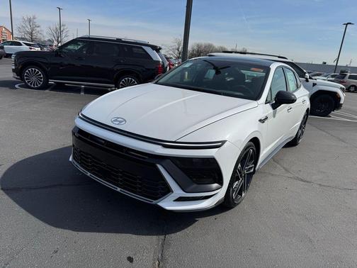 Serenity White 2026 Hyundai SONATA N Line