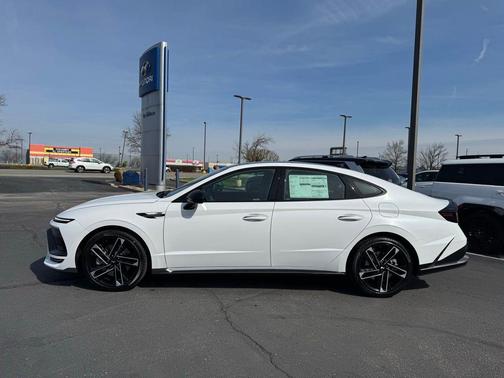 Serenity White 2026 Hyundai SONATA N Line