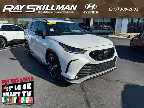 2022 Toyota Highlander XSE