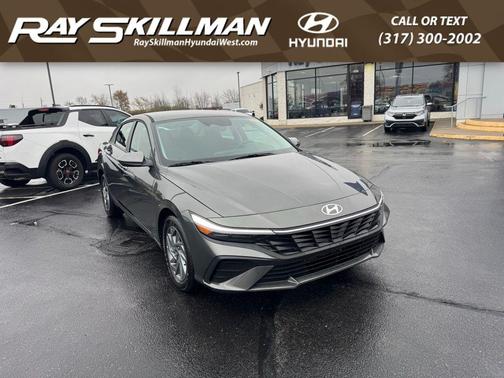 2026 Hyundai ELANTRA HEV Blue