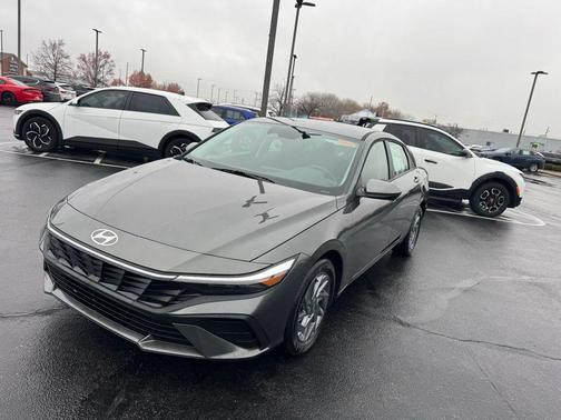 2026 Hyundai ELANTRA HEV Blue