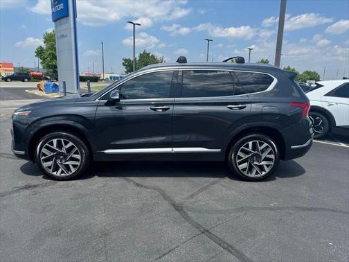 2021 Hyundai SANTA FE Calligraphy