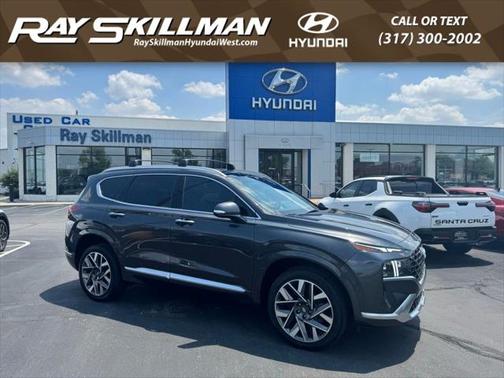 2021 Hyundai SANTA FE Calligraphy