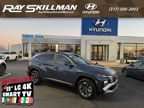 2026 Hyundai TUCSON SEL Premium