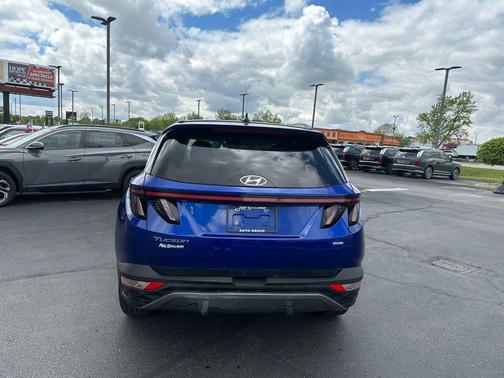 Intense Blue 2024 Hyundai TUCSON Limited
