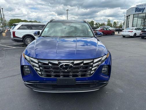Intense Blue 2024 Hyundai TUCSON Limited
