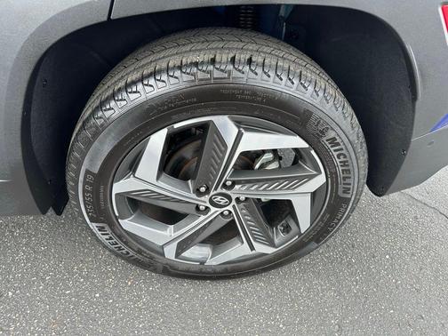 Intense Blue 2024 Hyundai TUCSON Limited