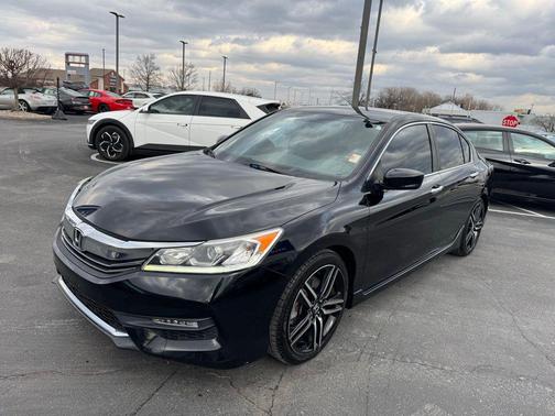 2017 Honda Accord Sport SE