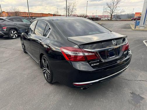 2017 Honda Accord Sport SE