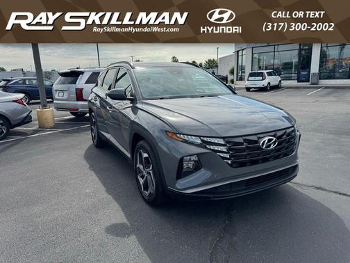 Hampton Gray 2024 Hyundai TUCSON SEL
