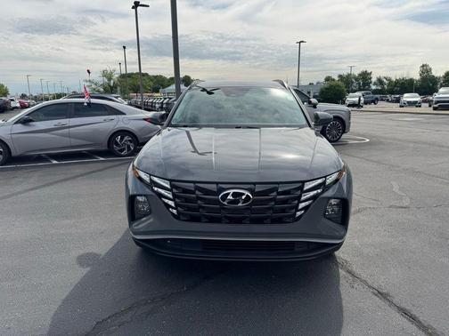 Hampton Gray 2024 Hyundai TUCSON SEL
