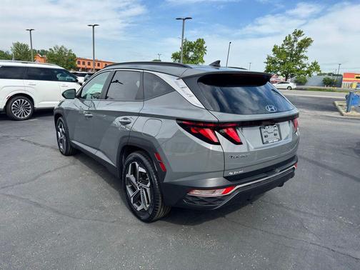 Hampton Gray 2024 Hyundai TUCSON SEL
