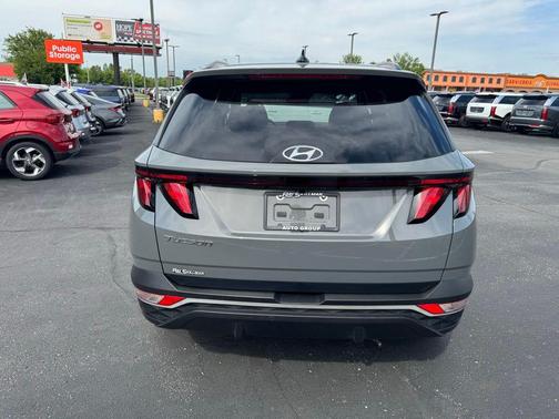 Hampton Gray 2024 Hyundai TUCSON SEL