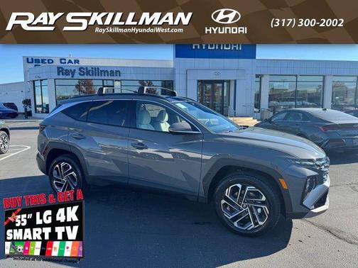 2026 Hyundai TUCSON Limited