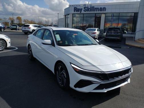 2025 Hyundai ELANTRA SEL
