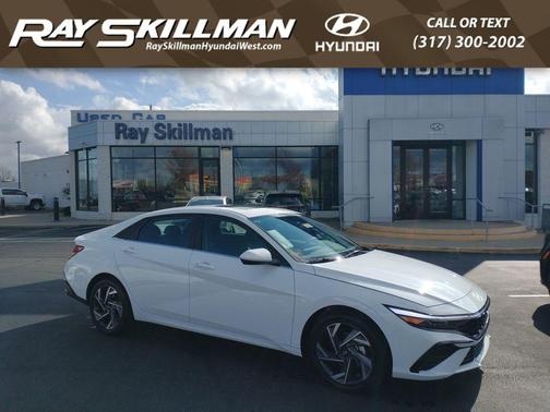 2025 Hyundai ELANTRA SEL
