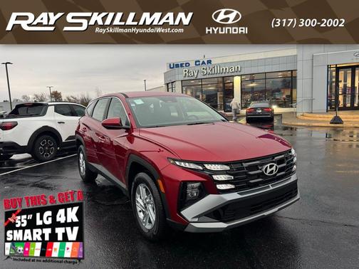 2026 Hyundai TUCSON SE