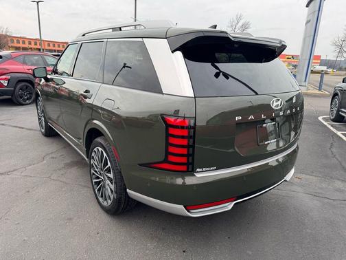 Titainium 2026 Hyundai PALISADE Calligraphy