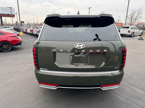 Titainium 2026 Hyundai PALISADE Calligraphy