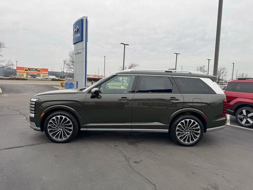 Titainium 2026 Hyundai PALISADE Calligraphy