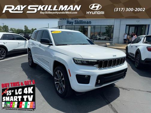2023 Jeep Grand Cherokee Overland