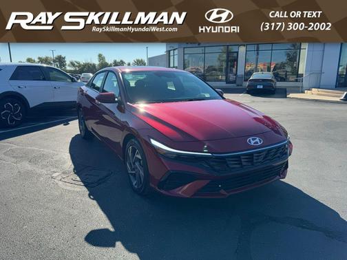 2025 Hyundai ELANTRA SEL