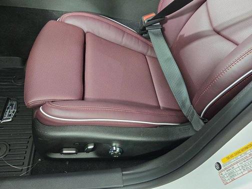 Summit White 2026 Cadillac CT4-V V-Series