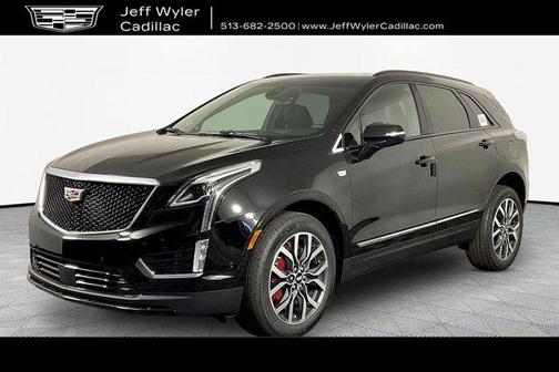 Stellar Black Metallic 2026 Cadillac XT5 Sport