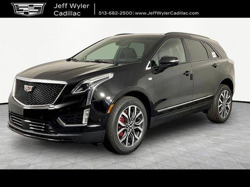 Stellar Black Metallic 2026 Cadillac XT5 Sport