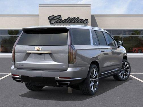 Silver Metallic 2026 Cadillac Escalade ESV 4WD Platinum Luxury