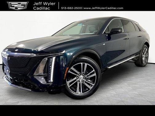 Emerald 2026 Cadillac LYRIQ Luxury