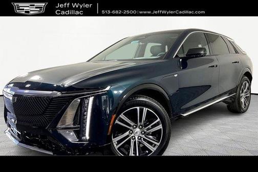 Emerald 2026 Cadillac LYRIQ Luxury