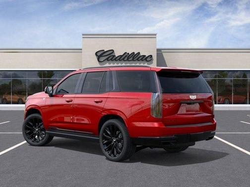 Radiant Red 2026 Cadillac Escalade 4WD Platinum Sport