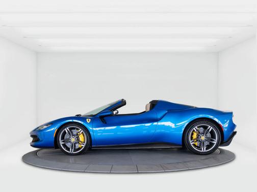 Blu Corsa 2025 Ferrari 296 GTS