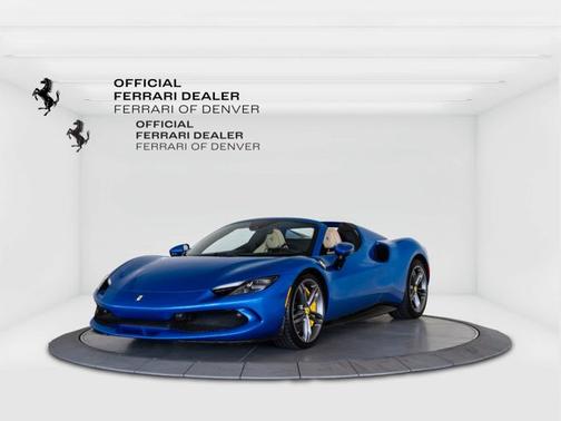 Blu Corsa 2025 Ferrari 296 GTS