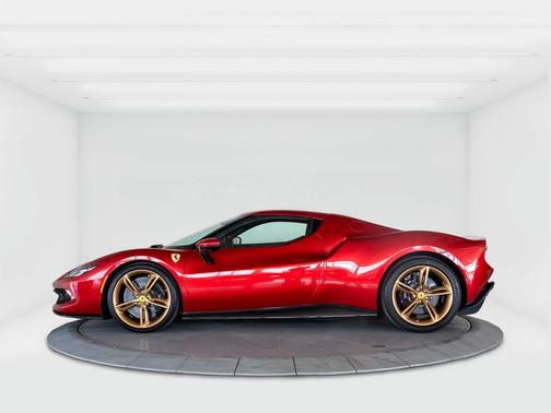 Rosso Imola 2022 Ferrari 296 GTB Coupe