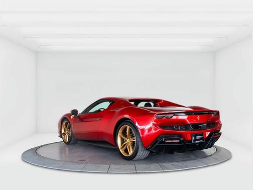 Rosso Imola 2022 Ferrari 296 GTB Coupe