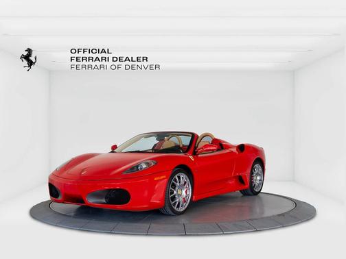 RED/Red 2008 Ferrari F430 Spider