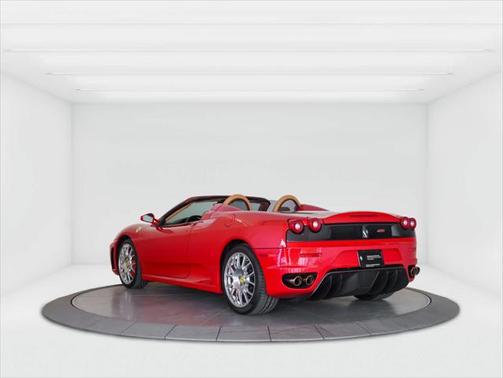 RED/Red 2008 Ferrari F430 Spider