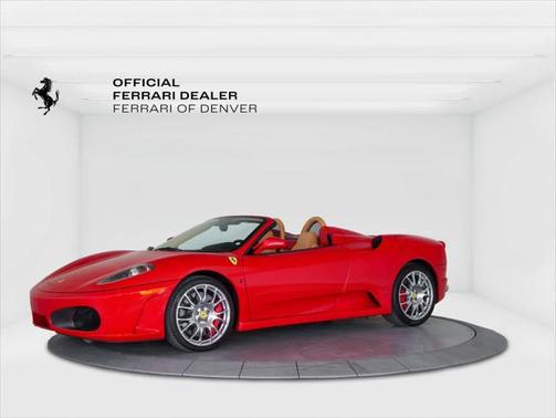 RED/Red 2008 Ferrari F430 Spider