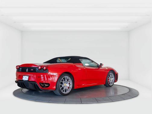 RED/Red 2008 Ferrari F430 Spider