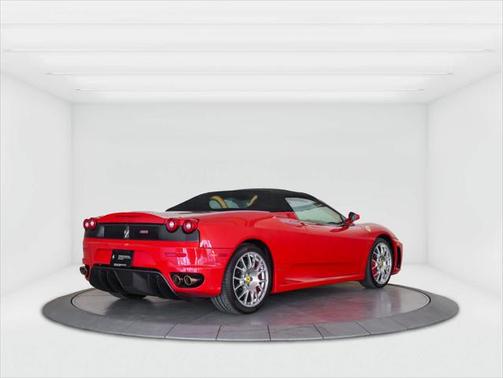 RED/Red 2008 Ferrari F430 Spider