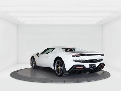 Bianco Avus 2025 Ferrari 296 GTB