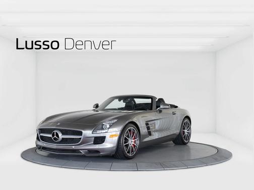 2012 Mercedes-Benz SLS AMG Base