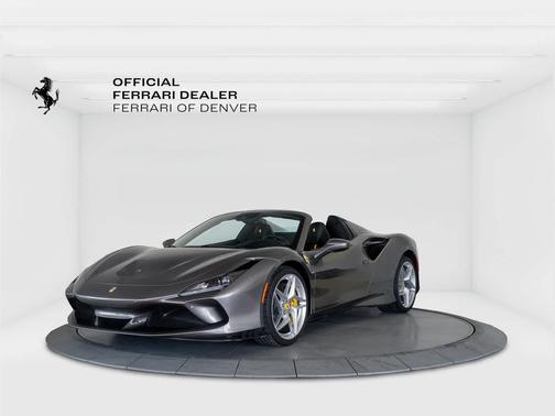 Grigio Ferro 2021 Ferrari F8 Spider