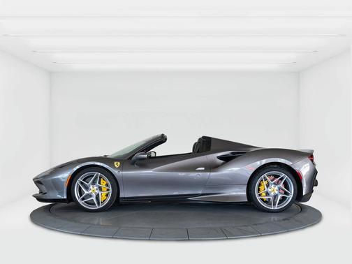 Grigio Ferro 2021 Ferrari F8 Spider
