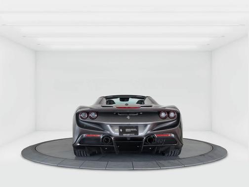 Grigio Ferro 2021 Ferrari F8 Spider