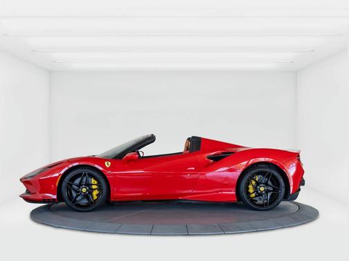 Rosso Corsa 2022 Ferrari F8 Spider Convertible