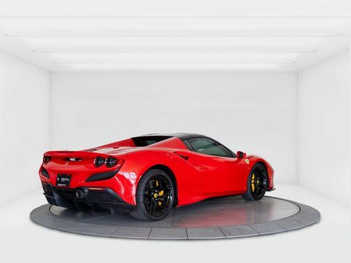 Rosso Corsa 2022 Ferrari F8 Spider Convertible