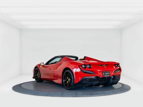 Rosso Corsa 2022 Ferrari F8 Spider Convertible